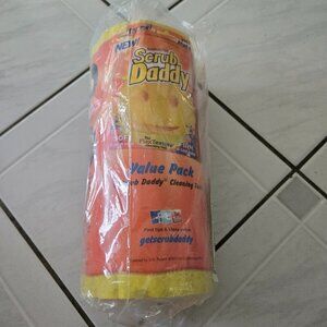 New Scrub Daddy Value Pack 6 Sponges